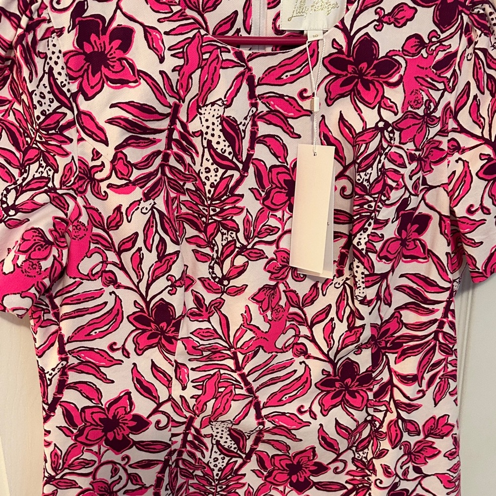 Lilly Pulitzer Mila dress NWT sz 10 - Picture 8 of 8